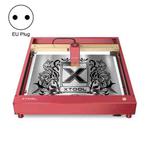 XTOOL D1 Pro-10W High Accuracy DIY Laser Engraving & Cutting Machine, Plug Type:EU Plug(Golden Red)