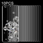 For Galaxy S20 Ultra 10pcs 0.26mm 9H 2.5D Explosion-proof Non-full Screen Tempered Glass Film