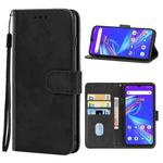 For UMIDIGI BISON X10G NFC Leather Phone Case(Black)