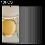 10 PCS 0.26mm 9H 2.5D Tempered Glass Film For Huawei Enjoy 50 Pro