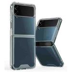 For Samsung Galaxy Z Flip3 5G Acrylic + TPU Transparent Protective Phone Case(Transparent)