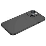 For iPhone 12 Cool Series Frosted PC Phone Case(Graphite Gray)