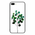 For Honor 10 Colorful Painted Glass Phone Case(Sapling)