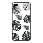 For Honor 10 Colorful Painted Glass Phone Case(Banana Leaf)