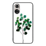 For Honor 50 Colorful Painted Glass Phone Case(Sapling)