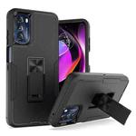 For Motorola Moto G 5G Magnetic Holder Phone Case(Black)