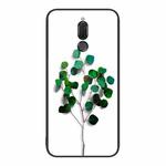 For Huawei Maimang 6 Colorful Painted Glass Phone Case(Sapling)