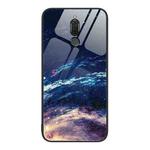 For Huawei Maimang 6 Colorful Painted Glass Phone Case(Starry Sky)