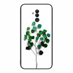 For Huawei Maimang 7 Colorful Painted Glass Phone Case(Sapling)
