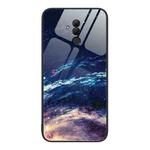For Huawei Maimang 7 Colorful Painted Glass Phone Case(Starry Sky)