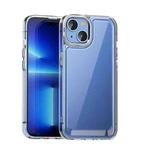 For iPhone 14 Plus Acrylic + TPU Shockproof Phone Case (Transparent)