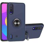 For Xiaomi Mi CC9 & A3 Lite 2 In 1 PC + TPU Protective Case with 360 Degrees Rotating Ring Holder(Royal Blue)