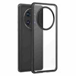 For Huawei Mate 50 Four-corner Shockproof TPU + PC Phone Case(Black)