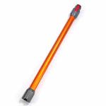 For Dyson V7 / V8 / V10 / V11 Vacuum Cleaner Extension Rod Metal Straight Pipe(Orange)