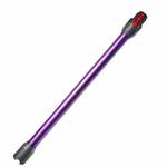 For Dyson V7 / V8 / V10 / V11 Vacuum Cleaner Extension Rod Metal Straight Pipe(Purple)