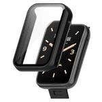 For Xiaomi Mi Band 7 Pro PC+ Toughened Film Fully Enclosed Protective Watch Case(Black)