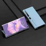 For Huawei Mate Xs 2 Skin Feel PC All Inclusive Phone Case(Light blue)