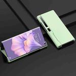 For Huawei Mate Xs 2 Skin Feel PC All Inclusive Phone Case(Light green)