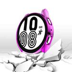 For Samsung Galaxy Watch 5 40 mm Full Coverage TPU Electroplating Protective Case(Purple)