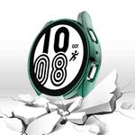 For Samsung Galaxy Watch 5 44 mm Full Coverage TPU Electroplating Protective Case(Green)