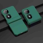 For Huawei P50 Pocket Three-piece Set Phone Case(Green)