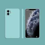 For iPhone 13 Imitation Liquid Silicone Phone Case(Sky Blue)