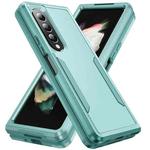 For Samsung Galaxy Z Fold4 PC + TPU Shockproof All Inclusive Phone Case(Green)