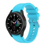 For Samsung Galaxy Watch5/Watch5 pro Silicone Watch Band(Sky Blue)