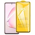 For Galaxy Note 10 Lite 9D Full Glue Full Screen Tempered Glass Film