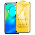 For Motorola Moto G8 Power 9D Full Glue Full Screen Tempered Glass Film