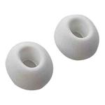 For AirPods Pro 1 Pairs Wireless Earphones Silicone Replaceable Earplug(White)