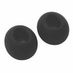 For AirPods Pro 1 Pairs Wireless Earphones Silicone Replaceable Earplug(Black)
