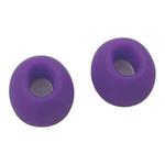 For AirPods Pro 1 Pairs Wireless Earphones Silicone Replaceable Earplug(Purple)