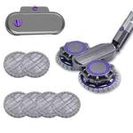For Dyson V7 / V8 / V10 / V11 X003 Vacuum Cleaner Electric Mop Cleaning Head with Water Tank