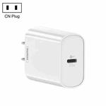 REMAX RP-U70 Jane Series 20W USB-C/Type-C PD Fast Charger, Specification:CN Plug(White)