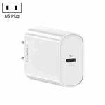 REMAX RP-U70 Jane Series 20W USB-C/Type-C PD Fast Charger, Specification:US Plug(White)