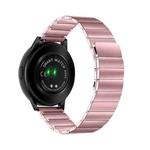 For Samsung Galaxy Watch5 Pro 45mm/5 44mm/5 40mm Magnetic Steel Watch Band(Pink)