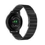 For Samsung Galaxy Watch5 Pro 45mm/5 44mm/5 40mm Magnetic Steel Watch Band(Black)