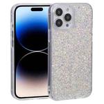 For iPhone 14 Pro DFANS DESIGN Starry Sky Epoxy Phone Case(Silver)