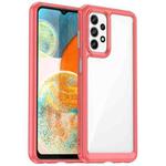For Samsung Galaxy M23 Colorful Series Acrylic + TPU Phone Case(Red)
