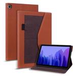 For Samsung Galaxy Tab A7 2020 Business Storage Smart Leather Tablet Case(Brown)