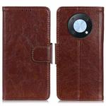 For Huawei Nova Y90/Enjoy 50 Pro Nappa Texture Horizontal Flip Leather Case(Brown)