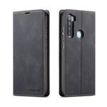 For Xiaomi Redmi Note 8 Forwenw Dream Series Oil Edge Strong Magnetism Horizontal Flip Leather Case with Holder & Card Slots & Wallet & Photo Frame(Black)