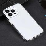 For iPhone 14 Pro Max Full Edging PC Phone Case (Transparent)