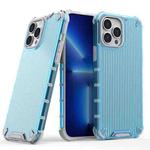 Luggage Colored Ribbon Phone Case For iPhone 12(Blue)