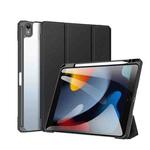DUX DUCIS TOBY Series PU + PC + TPU Tablet Case For iPad 10.2 2022(Black)