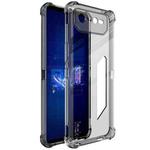 For Asus ROG Phone 6 imak All-inclusive Shockproof Airbag TPU Case (Transparent Black)