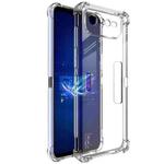 For Asus ROG Phone 6 Pro imak All-inclusive Shockproof Airbag TPU Case (Transparent)