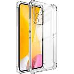 For Xiaomi 12 Lite 5G imak All-inclusive Shockproof Airbag TPU Case (Transparent)