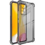 For Xiaomi 12 Lite 5G imak All-inclusive Shockproof Airbag TPU Case (Transparent Black)